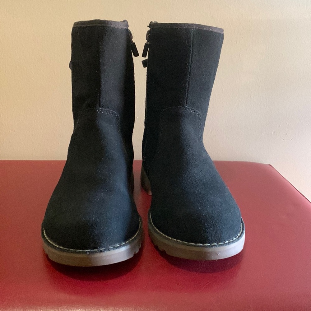 UGG Kids Black Boots
